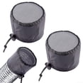 thumbnail image 2 of 2Pcs Grow Tents Duct Filter Vent Cover with Elastic Band Fixed Buckles for Plant, 2 of 4