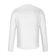 thumbnail image 5 of Birdeem Haut Imprimé à la Mode pour Homme avec Col Rond à Manches Longues et Visage Souriant Haut/chemise Imprimé, 5 of 5