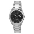 thumbnail image 1 of Casio Standard Analog Stainless Steel Black Dial Quartz MTP-1302D-1A1 Men's Watch, 1 of 1