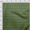 thumbnail image 2 of oneOone Viscose Jersey Fabric Stripe & Paisley Block Print Sewing Fabric BTY 60 Inch Wide, 2 of 5