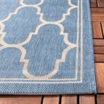 thumbnail image 2 of SAFAVIEH Courtyard Eustacia Tapis Géométrique Intérieur/Extérieur, 2 of 4