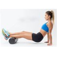 thumbnail image 1 of OULII Rouleau D\'entraînement Physique Rouleau en Mousse pour Athlètes et Utilisation d'Équipement d'Exercice 1 Pcs Noir, 1 of 3