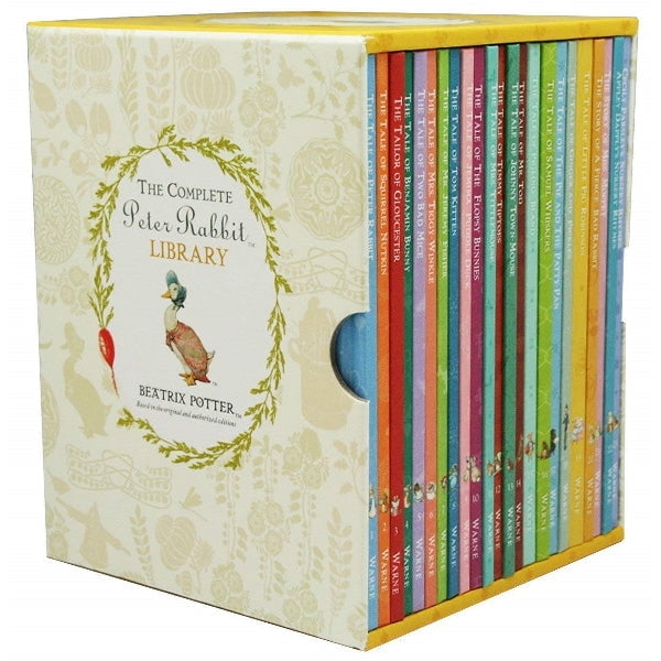 The Complete Peter Rabbit Library [23 Hardcover Book Set] - Walmart.ca