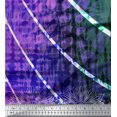 thumbnail image 3 of Soimoi Polyester Crepe Fabric Giraffe Panel Printed Fabric 1 Yard 42 Inch Wide, 3 of 3