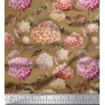 thumbnail image 1 of Soimoi Rayon Crepe Fabric Semi Circle Geometric Print Fabric by the Yard 46 Inch Wide, 1 of 5