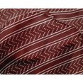 thumbnail image 4 of oneOone Silk Tabby Fabric Chevron Block Print Fabric By Yard 42 Inch Wide, 4 of 4