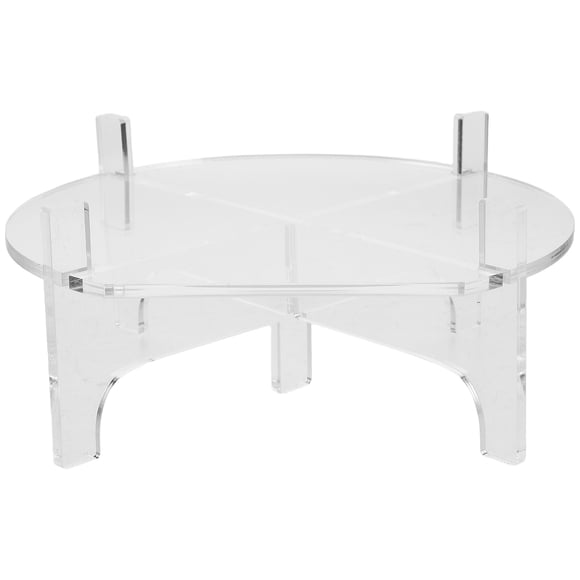 Drink Dispenser Stand Clear Acrylic Stands Transparent Acrylic Drink Jar Holder Ideal For Bars And Small Supports Beverages Juices And Desserts
