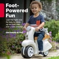 thumbnail image 3 of Step2 Ride Along Scooter Toddler Riding Toy for Kids Ages 18 Months to 4 Years Old, 3 of 9