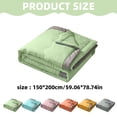 thumbnail image 2 of Affordablo Couverture Rafraîchissante Double Face Pas Chère pour Dormeurs Ayant Chaud Couvertures Pondérées Fraîches pour Dormeurs Ayant Chaud Couverture Rafraîchissante pour Dormeurs Ayant Chaud Couette d'Été Rafraîchissante, 2 of 6