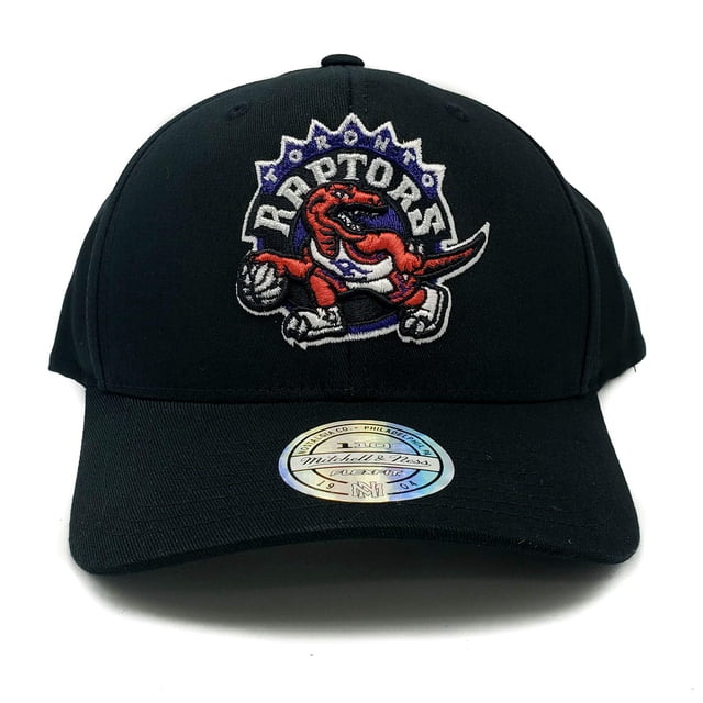 Raptors de Toronto 110 Flex Logo Vintage HWC Uni Ajustable à Bouton-Pression
