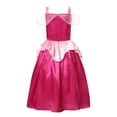 thumbnail image 2 of HAWEE Princess Costume de Robe Aurore, Tenue de Fête d'Halloween et d'Anniversaire pour Filles, 2 of 4