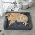 thumbnail image 2 of BFPETHOME Orthopedic Dog Beds for Large Dogs-Waterproof Sofa Dog Bed with Removable Washable Cover Large Dog Bed with Waterproof Lining and Nonskid Bottom Pet Bed for Large Dogs, 2 of 5