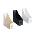 thumbnail image 1 of Magazine Holder - (3 Pack)  Sturdy Magazine Holder  Magazine Organizer  Magazine Storage Box  Use Magazine File Organizer as Book Bins or Magazine File Holder, 1 of 9