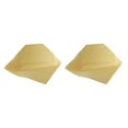 thumbnail image 1 of Decodeary Microfiber Glasses Cloth Lens Dust Dirt Remover Soft Computer Tablet Cellphone Screen Cleaning Supplies Yellow 2Set, 1 of 6