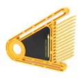 thumbnail image 1 of High-tech  Woodworking Feather Board, Yellow  Manufacturing Feather Board, For Woodworking Marking Aids, 1 of 8