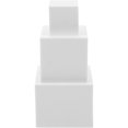 thumbnail image 1 of 3pcs Simple Foam Geometry Cubes Geometry Photo Props Foam Geometry Cubes, 1 of 8