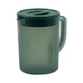 thumbnail image 1 of Large Capacity Refrigerator Water Jug Heat-Resistant Drink Container 5x7 Inch Easy Clean Household Beverage Pitcher Summer Refreshment Kettle Storage Bottle, 1 of 4