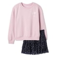 thumbnail image 1 of George Girls' Two Piece Skort Set, 1 of 6