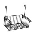 thumbnail image 2 of simhoa Hanging Storage Basket Sink Organization Organizer for Pantry Laundry Garage black, 2 of 8