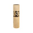 thumbnail image 1 of Sagebrook Home Ceramic 24" Vase W/ Filigreecutout, Gold, 1 of 1