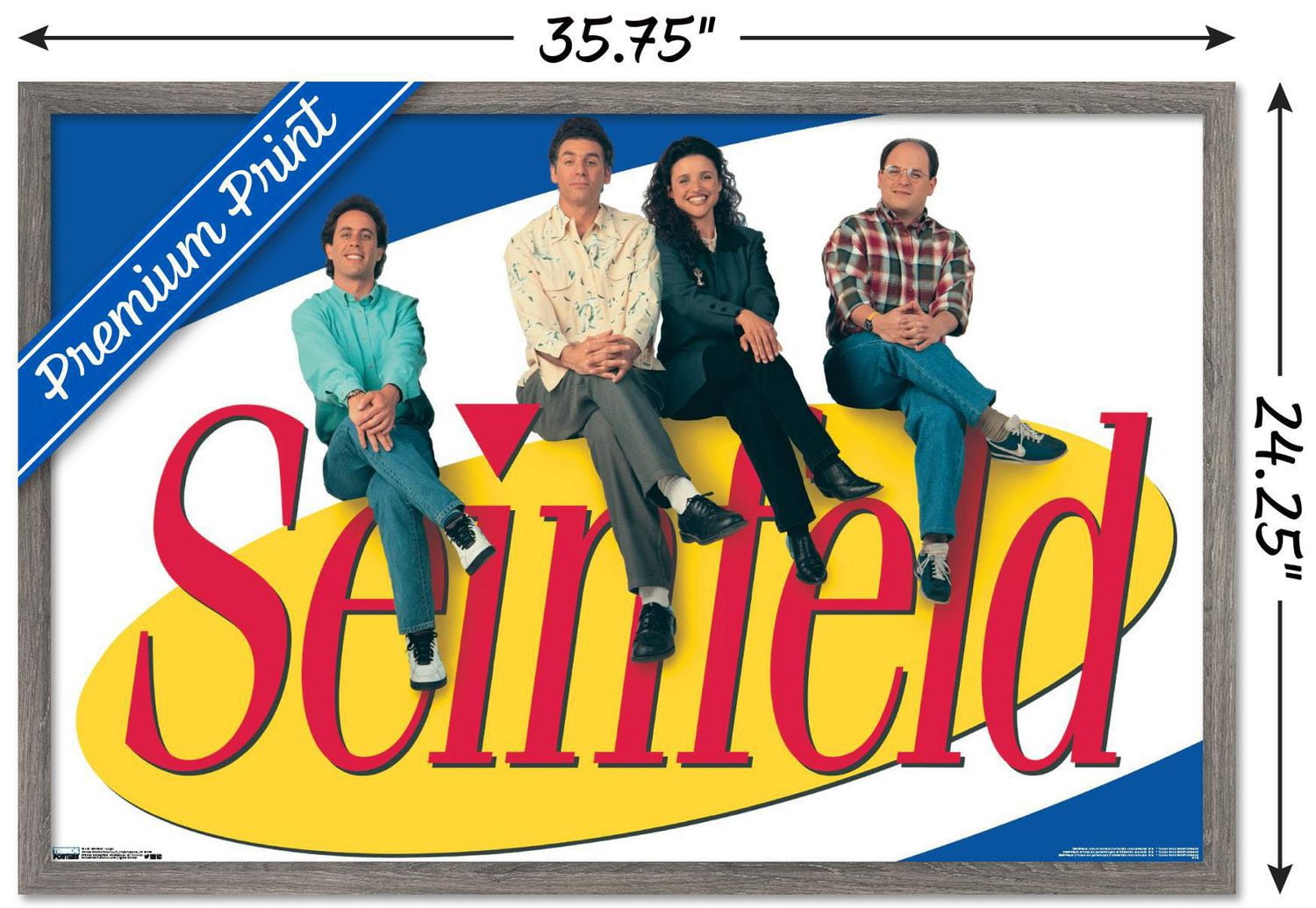 Seinfeld - Logo Wall Poster