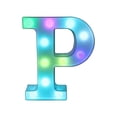 thumbnail image 1 of LiveSatisfy Clearance Colorful Light Up Letters, LED Letter Lights Marquee Letter Signs Battery Powered, Letter Lamp with Remote for Birthday Party Wedding Home Bar Christmas Decorations, 1 of 8