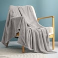 thumbnail image 4 of Multi-Functional Fleece Blanket,Office Nap Blanket,Warm Cozy Blanket,Soft Plush Blanket,Bed Blanket,Sofa Throw Blanket,Lightweight All-Season Blanket,Home Blanket,Travel Blanket, 4 of 6