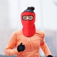 thumbnail image 1 of Vadktai Winter Fleece Mask Warm Mask, Winter Fleece Ski Mask for Women, Winter Riding Windproof Mask, 1 of 5