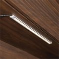 thumbnail image 2 of Sauder Select Kit d'Éclairage LED Métal Verre Non Fini Clair Économie d'Énergie, 2 of 2