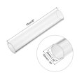 thumbnail image 2 of Unique Bargains Tuyau Acrylique Transparent Rigide Tube Rond 26mm ID 30mm OD 6 Pouces pour Lampes et Lanternes Système de Refroidissement par Eau, 2 of 6
