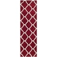 thumbnail image 4 of Safavieh Hudson Aline Tapis Géométrique Shag, 4 of 5