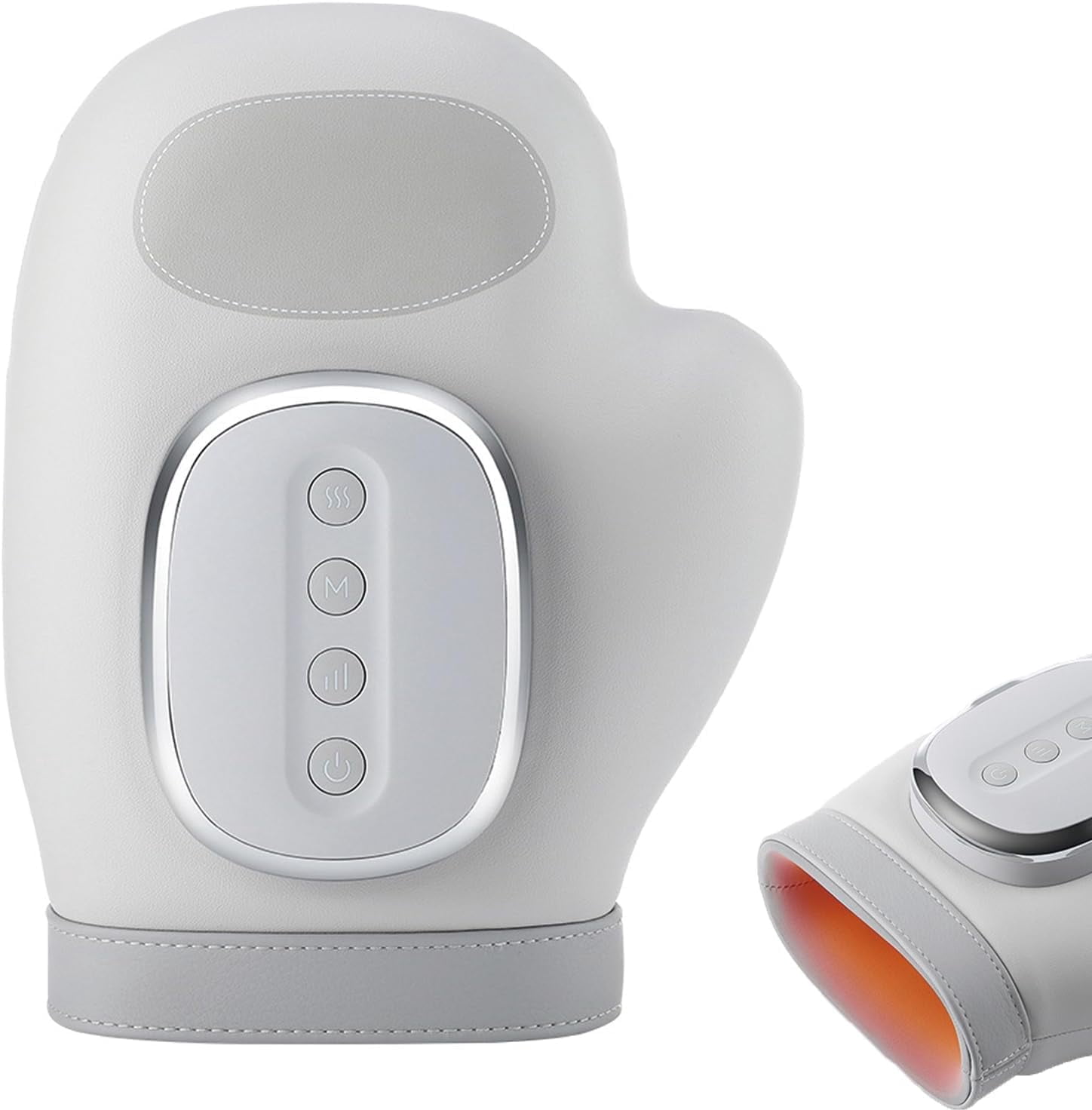 Hand Massager with Heat and Compression, Cordless Hand Massager, 3 Massage 4 Temperatures 5 Compression Models Therapy for Arthritis, Wrist & Carpal Tunnel Relief, Hand Massage, Gift for Women/Men