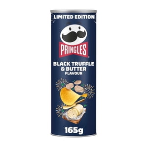 Limité Edition Truffe noire & Pringles de beurre (UK) 165g