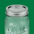 thumbnail image 2 of Ball Mason Jars with Lids & Bands, Regular Mouth, 473 mL (16 oz), 8 Pack, 2 of 6