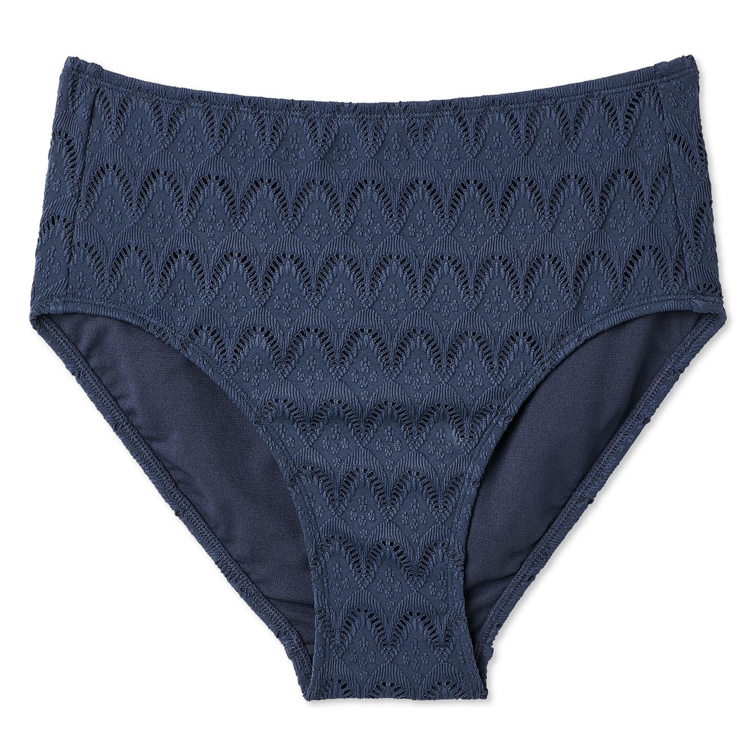 Culotte de bikini taille haute George pour femmes