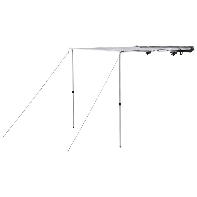 Yakima SlimShady Auvent Léger Monté sur Toit 4.5 Pieds avec Verrou Inclus