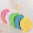 thumbnail image 2 of Fake Tooth Cleaning Case Leakproof Household Small Container box Dustproof Dustproof Mouthguard Retainer Organizer Orthodontic Supplies Type4, 2 of 9