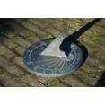 thumbnail image 2 of Esschert Design USA LS002 Round Slate Sundial, 2 of 2