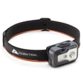 thumbnail image 1 of Ozark Trail 750 Lumen LED Headlamp – Multi-Color, Lightweight, Water Resistant, 5 Modes, 3 AAA Batteries Included – Gray/Orange, 1 of 8