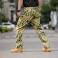 thumbnail image 4 of Jamicy Pantalon Cargo pour Hommes avec Poches Cadeau pour Hommes Pantalon Cargo Camouflage pour Hommes Pantalon de Randonnée Extérieur Pantalon de Travail en Ripstop Pantalon à Multiples Poches, 4 of 6