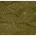 thumbnail image 4 of oneOone Organic Cotton Poplin Twill Fabric Geometric Block Print Fabric BTY 42 Inch Wide, 4 of 4