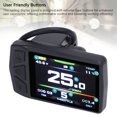 thumbnail image 4 of Panel Electric Cycling Panel with USB Charging Port and Water Proof Connector Color LCD Display Meter for KT TF01, 4 of 7