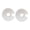 White, variant on Lipstore 2 Pieces Hiking Poles Basket Replacement Parts for Ski Poles Outdoor Camping White