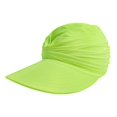 thumbnail image 1 of TOPTIE Womens Sun Visor Hat, Wide Brim Quick-Dry Cap for Sports Golf, 1 of 7