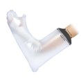 thumbnail image 2 of New ringless shower waterproof cover ‑ adult long arm 62cm (PVC)‑P2202, 2 of 2