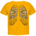 thumbnail image 2 of Halloween Parakeet Bird Costume Toddler T Shirt, 2 of 2