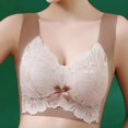 thumbnail image 4 of MHFRRA Soutien-Gorge de Compression Femme Décontracté Ajustable Respirant Haut Soutien-Gorge sous-Vêtements Sans Armature Rassemblant et Ajustant Soutien-Gorge L, 4 of 7