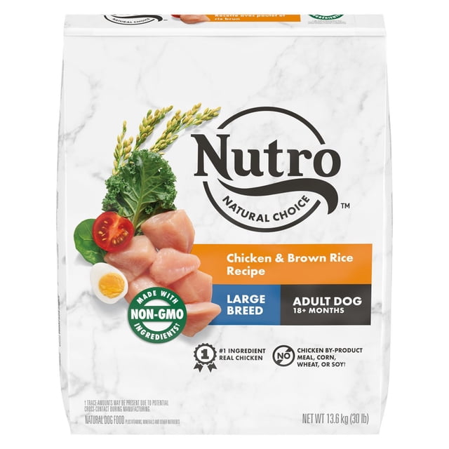 Nutro Natural Choice Large Breed Adult Dry Dog Food Chicken & Brown Rice Recipe