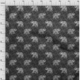 thumbnail image 3 of oneOone Georgette Viscose Fabric Elephant Block Fabric Prints By Yard 42 Inch Wide, 3 of 4