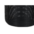 thumbnail image 3 of Monarch Specialties Lighting, 23"h, Table Lamp, Black Rattan, Ivory / Cream Shade, Modern, 3 of 6